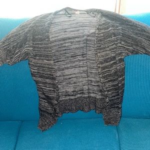 Grey cardigan